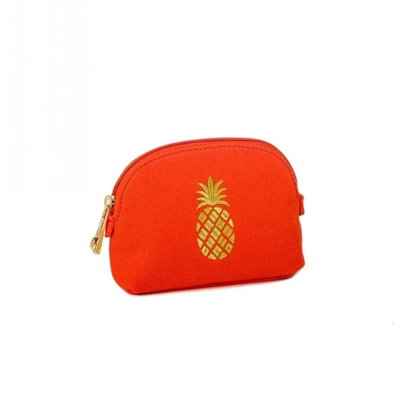 Spartina 449 Handbags - Spartina 449 Pineapple Small Cosmetic Case Pouch Orange